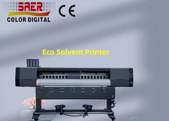 Chiński dostawca Nowa aktualizacja 1.8m Eco Solvent Printer Eco Solvent Plotter
