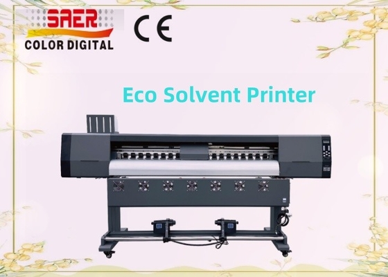 Maszyna Eco Solvent Inkjet For Car Sticker Przystępna cena Drukarka z eko rozpuszczalnikiem