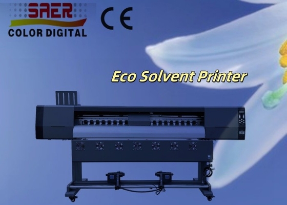 Szerokoformatowa reklama zewnętrzna i baner wewnętrzny naklejka samochodowa Eco Solvent Machine