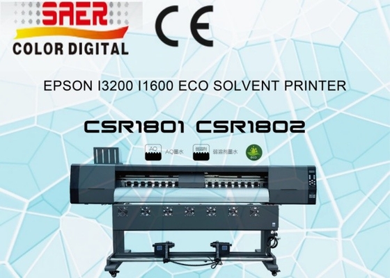 Sprzedaż hurtowa 1,8 m Duży format płótno Winyl Flex Baner Plakat Inkjet Eco Solvent Drukarka