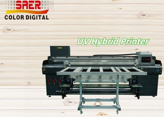 Profesjonalne hybrydowe drukarki UV Roll To Roll & Flatbed UV Printer