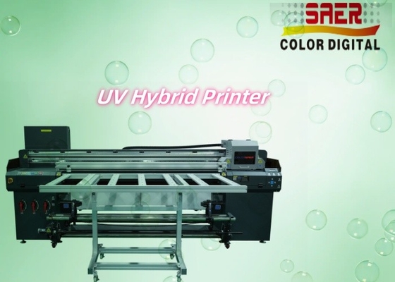 Plakat Reklama Elektroniczne dekoracje Materiały Rzemiosło Roll to Roll Eco Solvent Flatbed Printing UV Hybrid Printer