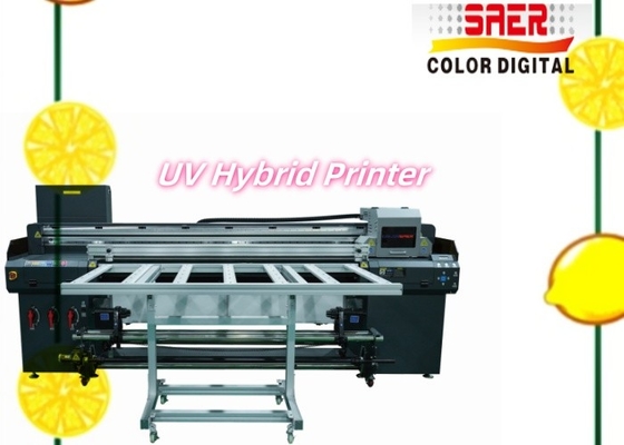 Multicolor Digital Printing Plotter Roll To Roll i płaskoładowy drukarz UV Inkjet