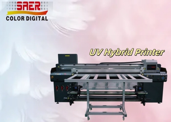 Drukarka UV typu Flatbed Hybrid