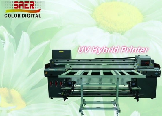 SAER Reklama Plakat Dekoracje Materiały Roll to Roll I Flatbed Druk Drukarka hybrydowa UV