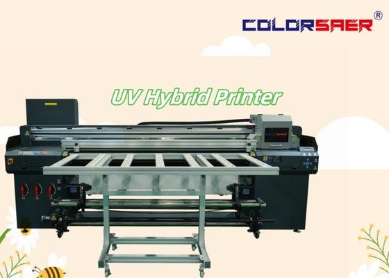 6 stóp cyfrowy UV Plotter Flatbed & Roll To Roll UV Hybrid drukarka z oprogramowaniem Maintop lub ONYX