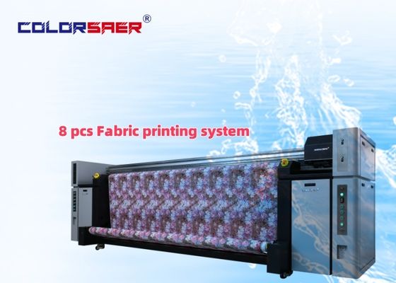 3.2m Direct To Fabric Printer Cyfrowa drukarka bawełniana i poliestrowa