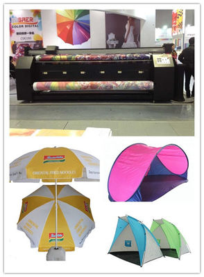 Drukarka tekstylna o dużym formacie 3,2 m, maszyna do druku tkanin o wysokiej rozdzielczości