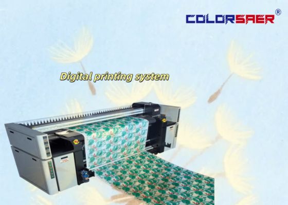 Drukarka sublimacyjna do plotera wielkoformatowego, 4 głowice I3200 do druku na tkaninach poliestrowych i bawełnianych