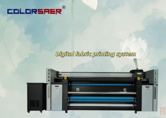 Multifunctional High Quality Brand New Large Format 4pcs/8pcs Epson print head Textile printing system
