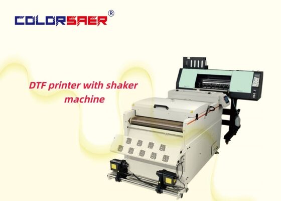 Drukarka DTF SAER 60CM w rozmiarze A1 z shakerem do proszku