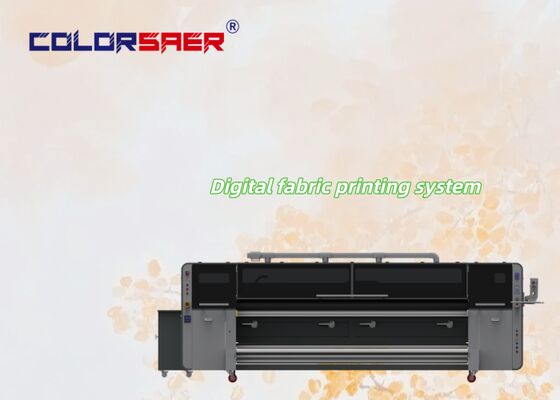 Drukarka atramentowa SAER Company Industrial KJ4B-QL z bezpośrednim drukiem na tkaninie z systemem podciśnienia, 1 rok gwarancji