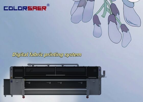 Factory Direct Sale 3200mm Large Format Textile Printing System Fabric Plotter with Pigment & Sublimation Ink