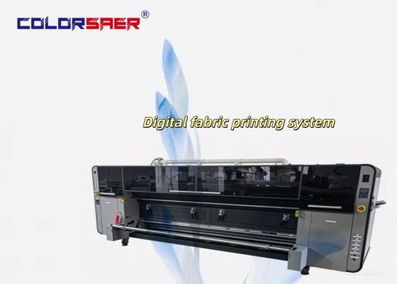 Nowy model drukarka tekstylowa Inkjet z podgrzewaczem dalekiej podczerwieni All-in-one maszyna System druku tkanin z pigmentem i sublimacją tuszu