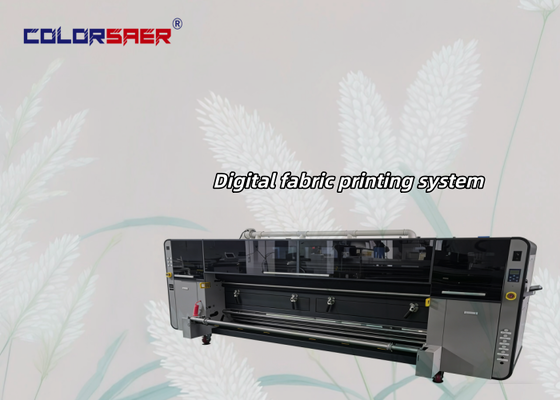 Drukarka do tkanin Impresora Digital Textile / Fabric Printing Machine for Sale 4 lub 8 kolorów z atramentem pigmentowym i atramentem sublimacyjnym