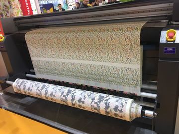 Szybka automatyczna cyfrowa maszyna do drukowania tkanin z głowicą drukującą EPSON