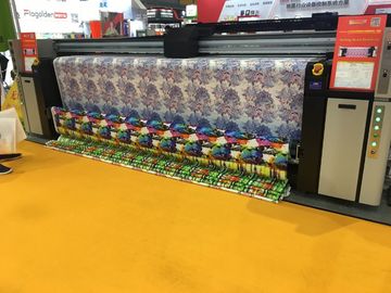 Cyfrowa maszyna do druku sublimacyjnego barwnika Banner do druku odzieży