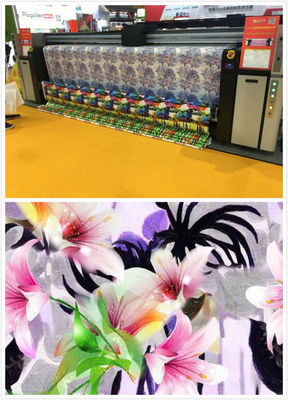 Drukarka głowicowa Farba tekstylna Maszyna do druku sublimacyjnego Drukarka wielkoformatowa do flag