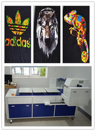 8 kolorów T Shirt Maszyna drukarska Rozmiar A3 Cyfrowa maszyna do drukowania odzieży