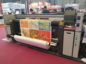 Maszyna do druku sublimacyjnego na tkaninach Maszyna do drukowania flag z głowicą drukującą CMYK