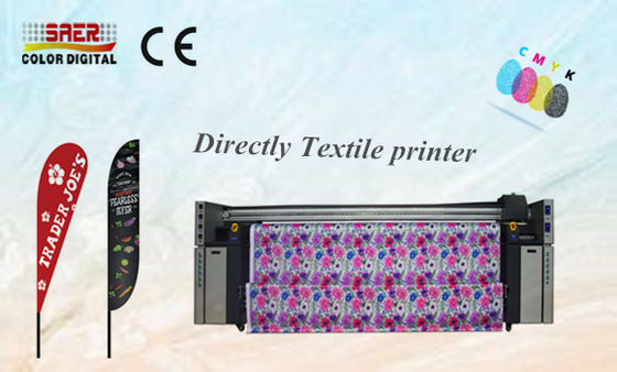 Cyfrowa drukarka sublimacyjna do flag reklamowych / banerów