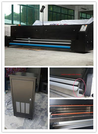 Cyfrowy podgrzewacz sublimacyjny typu roll to roll z filtrem Szerokość robocza 2200 mm
