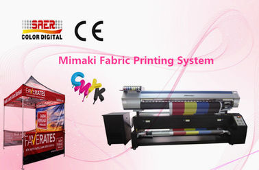 Wielkoformatowa drukarka tekstylna Mimaki z szybką głowicą Epson DX7