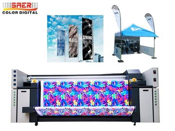 Ciągła drukarka atramentowa Piezo Dual CMYK 6500W Flag