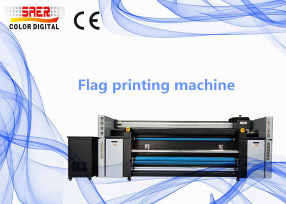 Cyfrowy ploter do tkanin CMYK