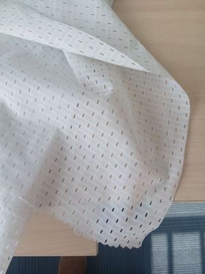 Biała tkanina drukarska cyfrowa do odzieży kurtynowej z atramentem do sublimacji barwnika