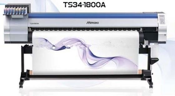 Mimaki TS34-1800 Cyfrowa maszyna tekstylna do drukowania tkanin rolowanych, maszyna do drukowania flag