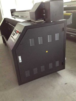 Roll To Roll Sublimacja Bezpośrednio Inkjet Flag Drukarnia do dziania tkanin