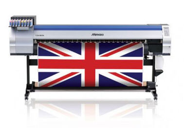 High Resolution Outdoor Digital  Inkjet Sublimation Printing Machine with Epson DX5 Printhead