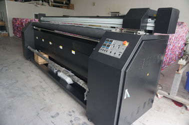 3.2m Epson Head Printer Digital Printing Machines For Fabrics