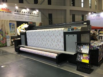 High Speed Kyocera Print Head Digital Textile Printing Machine Dual CMYK
