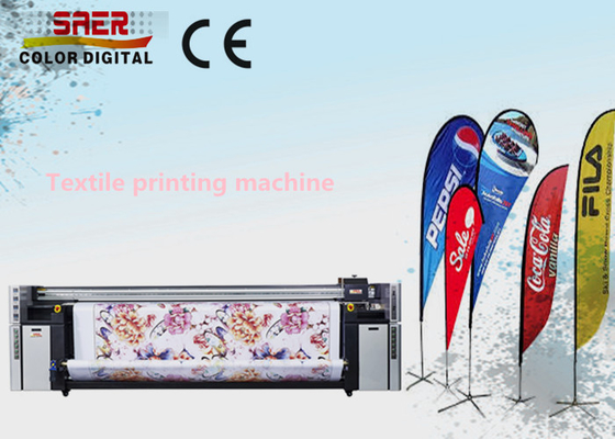 Wallpaper / Upholstery Fabrics / Decorative Paper Prints/ Table Clothes/Tablecloth Printing Machine