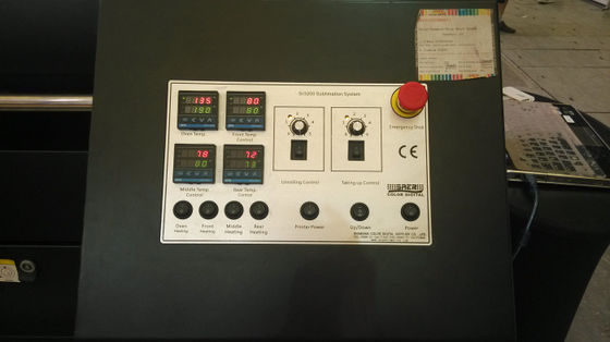 Roll To Roll Automatyczna maszyna do drukowania tekstyliów cyfrowych wewnątrz i na zewnątrz