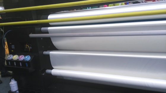 Podwójna głowica drukująca Dx7 Cyfrowa maszyna do drukowania tkanin do produkcji flag