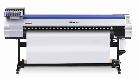 1.8 m Cyfrowa maszyna do druku sublimacyjnego z dwoma głowicami DX7