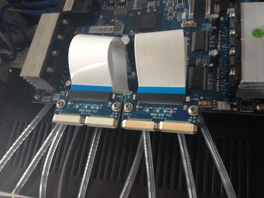 1.8 m Cyfrowa maszyna do druku sublimacyjnego z dwoma głowicami DX7