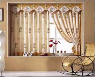 Biała poliestrowa satynowa tkanina drukarska do produkcji zasłon