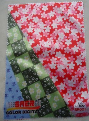 100% powlekany poliester tkanina drukarska do produkcji obrusów