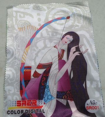 100% powlekany poliester tkanina drukarska do produkcji obrusów