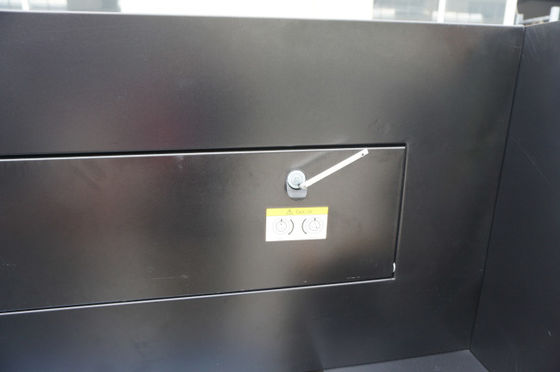 Podgrzewacz bezpośrednio sublimacyjny barwnika z piecem filtracyjnym do różnych tkanin