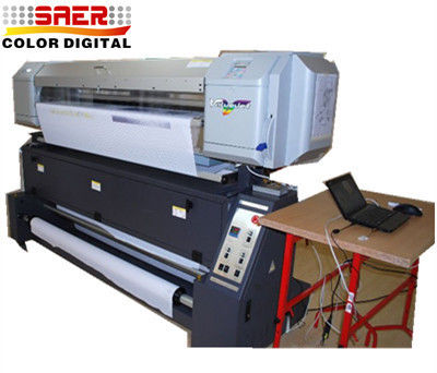 Mutoh Single Dx5 Epson Head Printer 1440dpi dla wszystkich tekstyliów