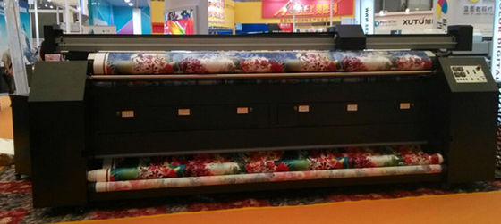 3.2M Lustrzana tkanina Sublimacyjna maszyna drukarska do wykonywania flag wewnątrz i na zewnątrz