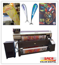 Drukarka tekstylna Mimaki do produkcji flag