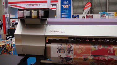 Drukarka tekstylna Mimaki do produkcji flag