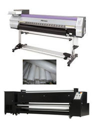 Bezpośrednio drukarka tekstylna Mimaki do produkcji flag