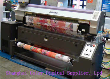 Bezpośrednio drukarka tekstylna Mimaki do produkcji flag